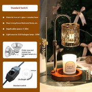 JONJOLI Wood Candle Warmer