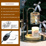 JONJOLI Wood Candle Warmer