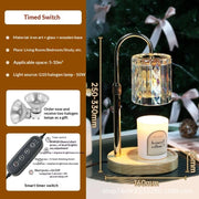 JONJOLI Wood Candle Warmer