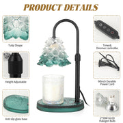 JONJOLI Bloom Candle Warmer