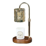 JONJOLI Wood Candle Warmer