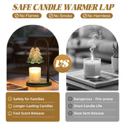 JONJOLI Bloom Candle Warmer